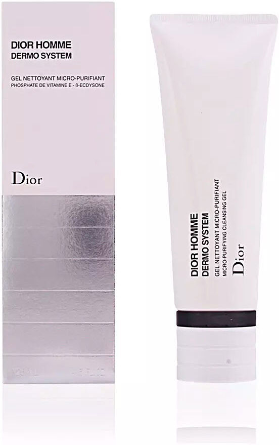 Christian Dior Homme Dermo System gel nettoyant micro purifiant 125 ml