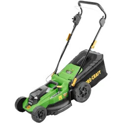 Procraft, Rasenmäher, PLM23bb Akku Rasenmäher 40 V ( 2x 20 V ) 430 mm Brushless + 2x Akku 8,0 Ah - ohne Ladegerät (Akkubetrieb)