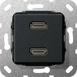 Gira HDMI 2fach Kabelpeitsche 567210