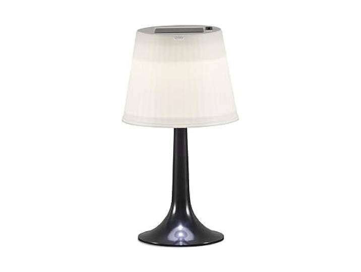 Gnosjö Konstsmide buitenlamp, Assisi, zwart, 19 x 19 x 36 cm, 3 ml, 7109-752