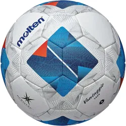 molten F5N5000 Fußball Spielball weiß/blau 5