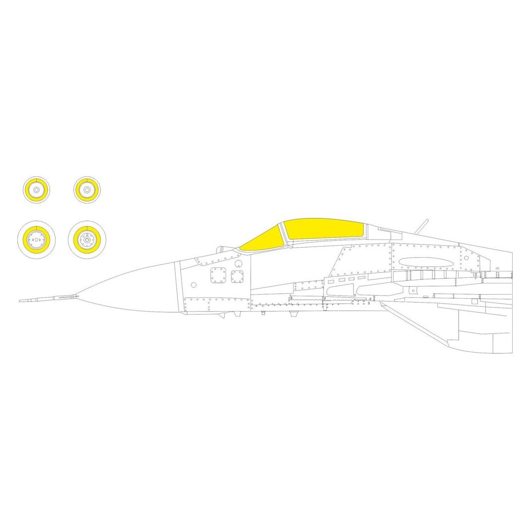 Eduard MiG-29 9-12 1/72 GREAT WALL HOBBY (CX648)