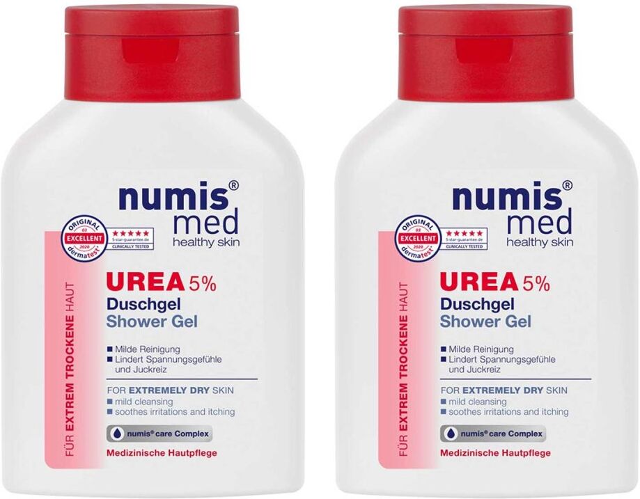 Numis Med Urea 5% Duschgel 2x200ml