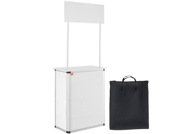 SucceBuy Promotion Table de comptoir Portable centre commercial Podium Table affichage exposition comptoir support stand juste Pop Up Podium Table