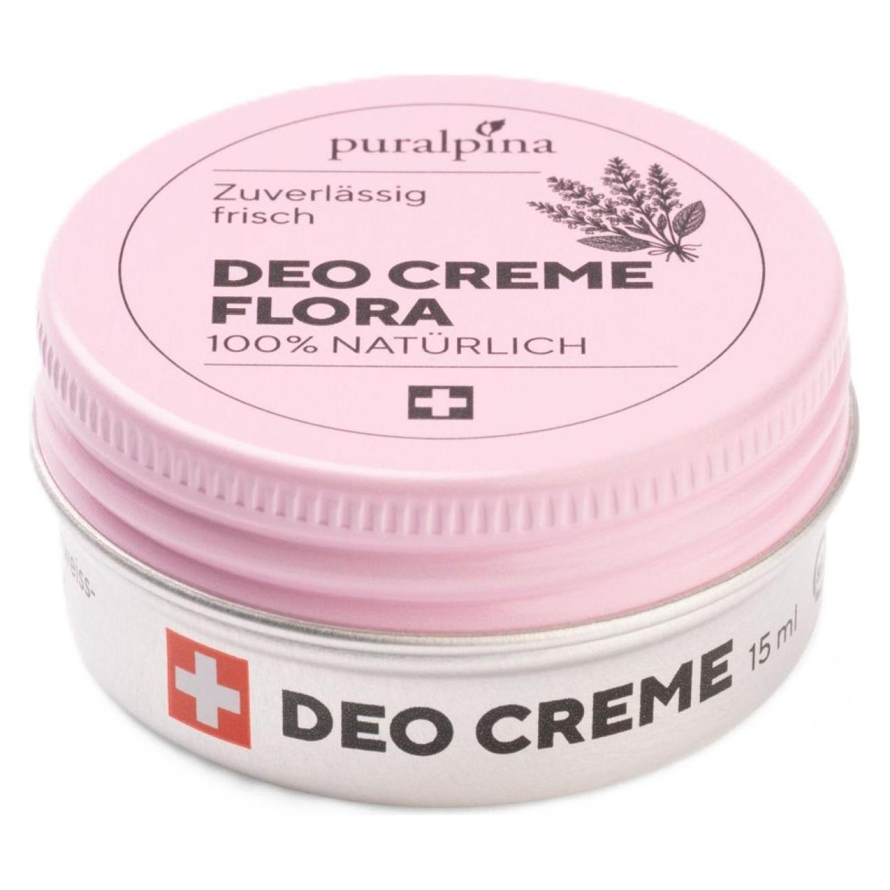 Puralpina Deo Creme Flora Ds 15ml (15 ml) (1414)