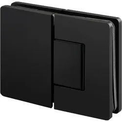 Griffwerk Pendeltürband 1.0 -Glas-Wand -Graphitschwarz 50Kg Traglast (pro Paar) -stückweise verpackt