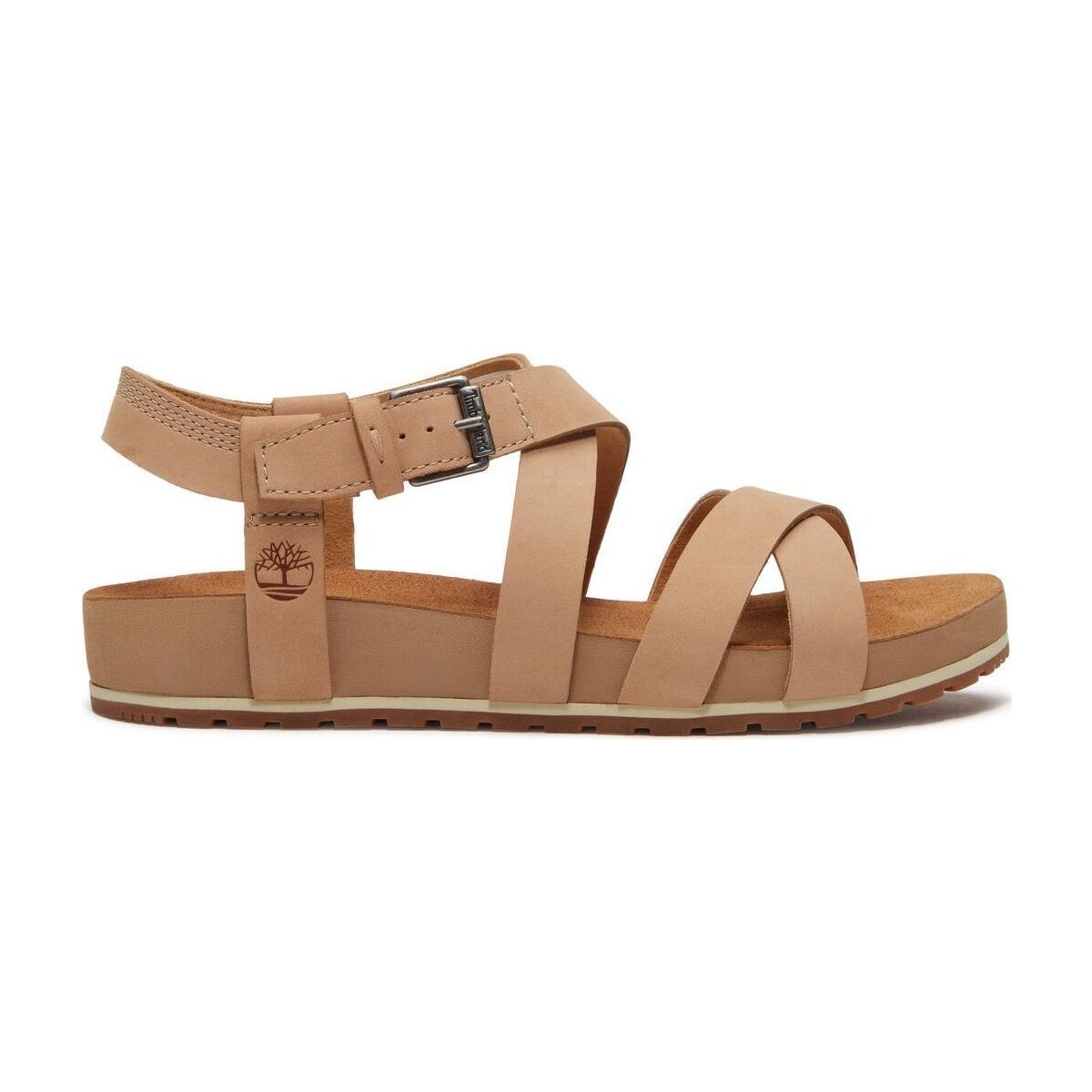 Timberland Womens Backstrap Sandal md bei nubuck 5.5 Wide Fit TB0A2QTFEN31-5.5-Wide Fit