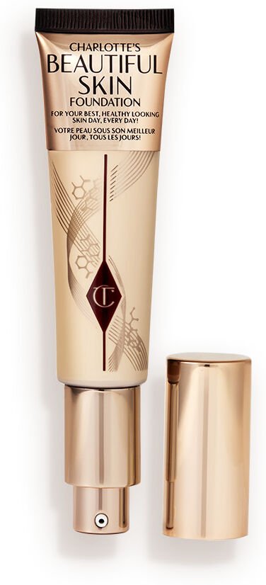 Beautiful Skin Foundation - 2 Warm Charlotte Tilbury 1861 Beautiful Skin Foundation Size: