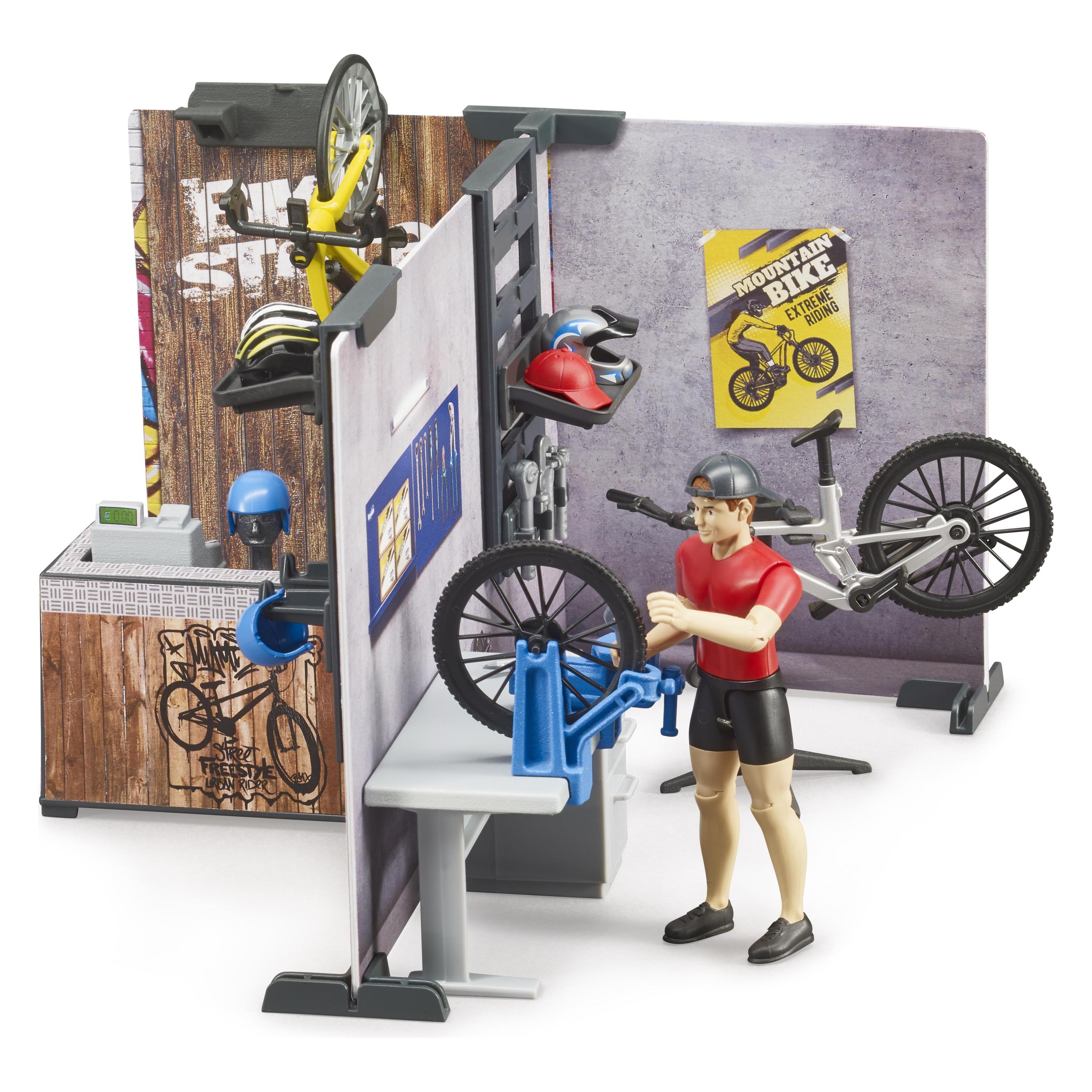 Bruder Fahrradshop mit Werkstatt (63120)