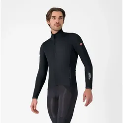 Castelli Alpha 150 Jacket Herrenjacke Light Black/Black Gr. XL