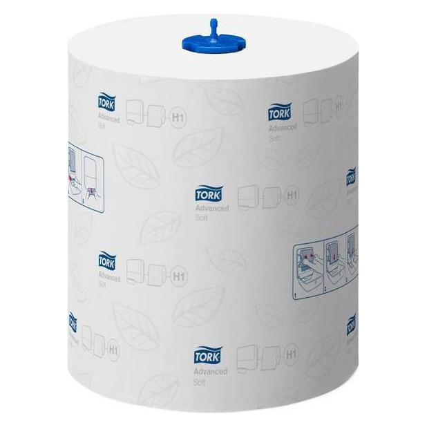 Tork Recycling Rollenhandtuch Advanced Hybrid 2-lagig grün (150m) (290076)