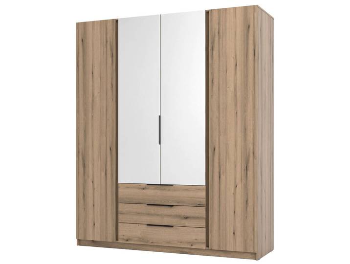 KLEIDERSCHRANK Kaja Eiche Evoke 200 cm