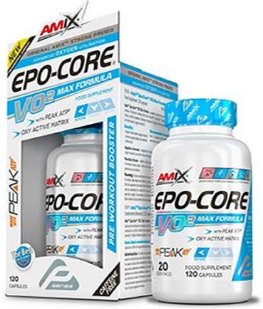 Amix Epo-Core Vo2 Max 120 Kapseln