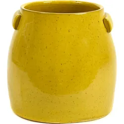 Serax Übertopf 25 cm, gelb