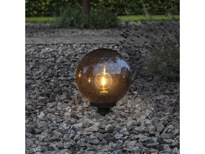 Star Trading Orby, Leichte Dekorationsfigur, Schwarz, IP44, 1 Glühbirne(n), E27, 230 V