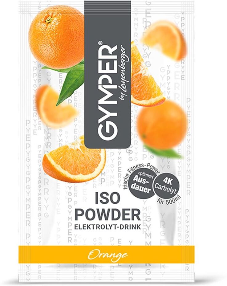 Layenberger Gymper Iso Powder Elektrolyt-Drink Orange