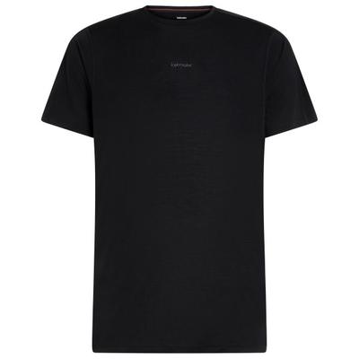 Icebreaker - Merino Blend 125 L/S Tee Colour Block - Merinoshirt Gr M schwarz