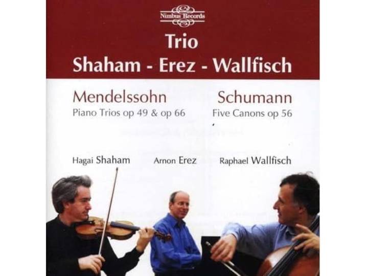 Shaham, Erez, Wallfisch - Mendelssohn, Schumann: Piano Trios,