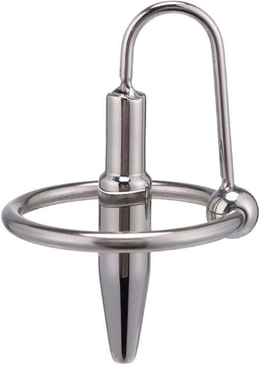FUKR Sperm Stopper plug Stop 6cm - Diamètre 8mm