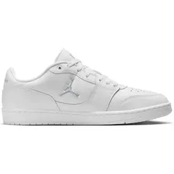 NIKE Herren Basketballschuhe JORDAN COURT CONNECT LOW, Größe 47 in Weiß 100