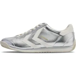 hummel Stadion Metallic Sneaker 1508 - silver 39