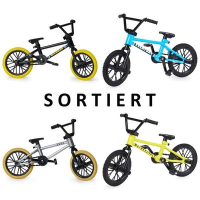 Tech Deck - BMX-Fingerfahrrad, authentisches Mini-BMX für Stunts, original Marken-Artwork, für Fingerakrobaten ab 6 Jahren, Zufallsauswahl