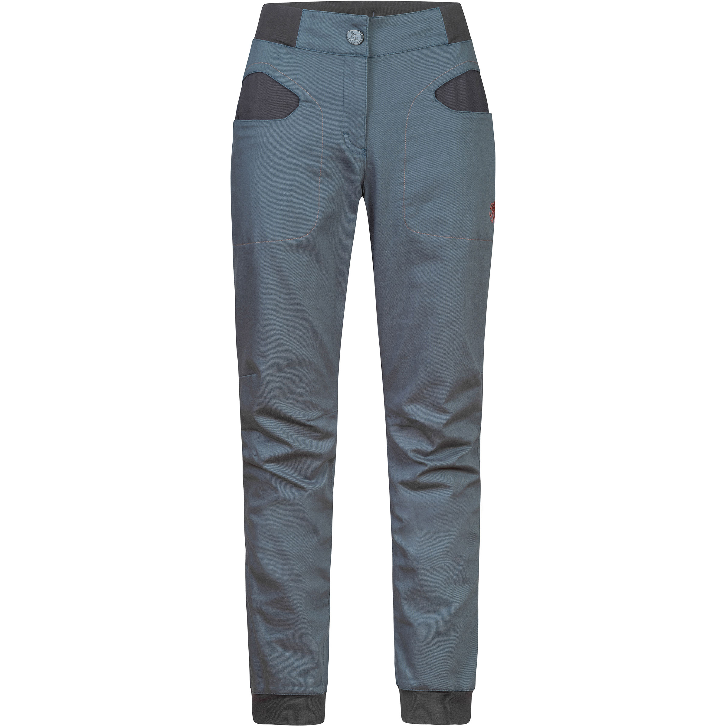 Rafiki Sierra Hose Damen Kletterhose blau Größe M Bouldern Elastisch