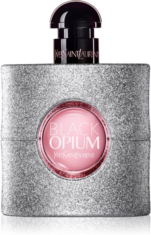 Yves Saint Laurent Black Opium Glitter Eau de Parfum pour femme 50 ml