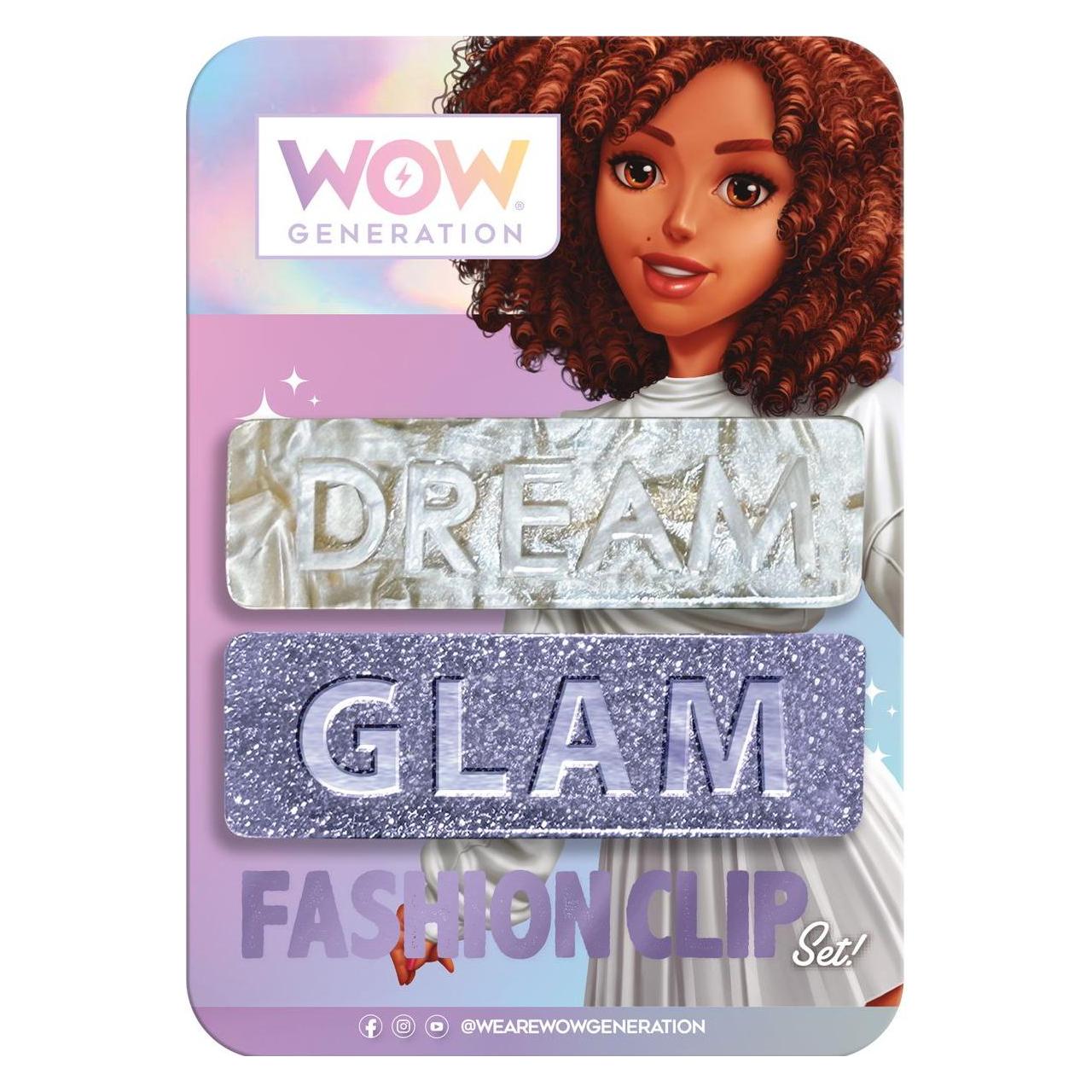 Kids Euroswan Haarklammer WOW GENERATION Fashion 2 Stück 2fach sortiert (2 Stk.) (45454329)