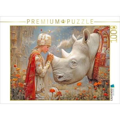 CALVENDO Puzzle Melodien und Zuneigung | 1000 Teile Lege-Größe 64 × 48 cm Foto-Puzzle für glückliche Stunden