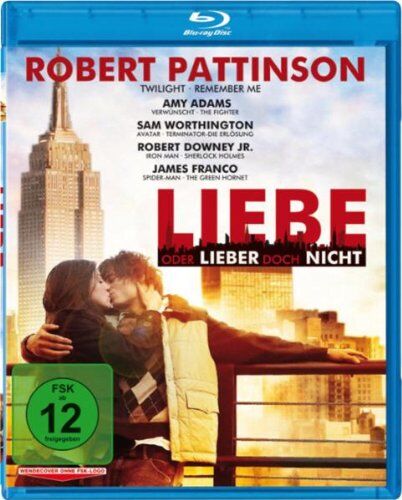 Robert Pattinson - Liebe oder lieber doch nicht (Blu-ray) - Preis vom 17.10.2026 19:25:27 h