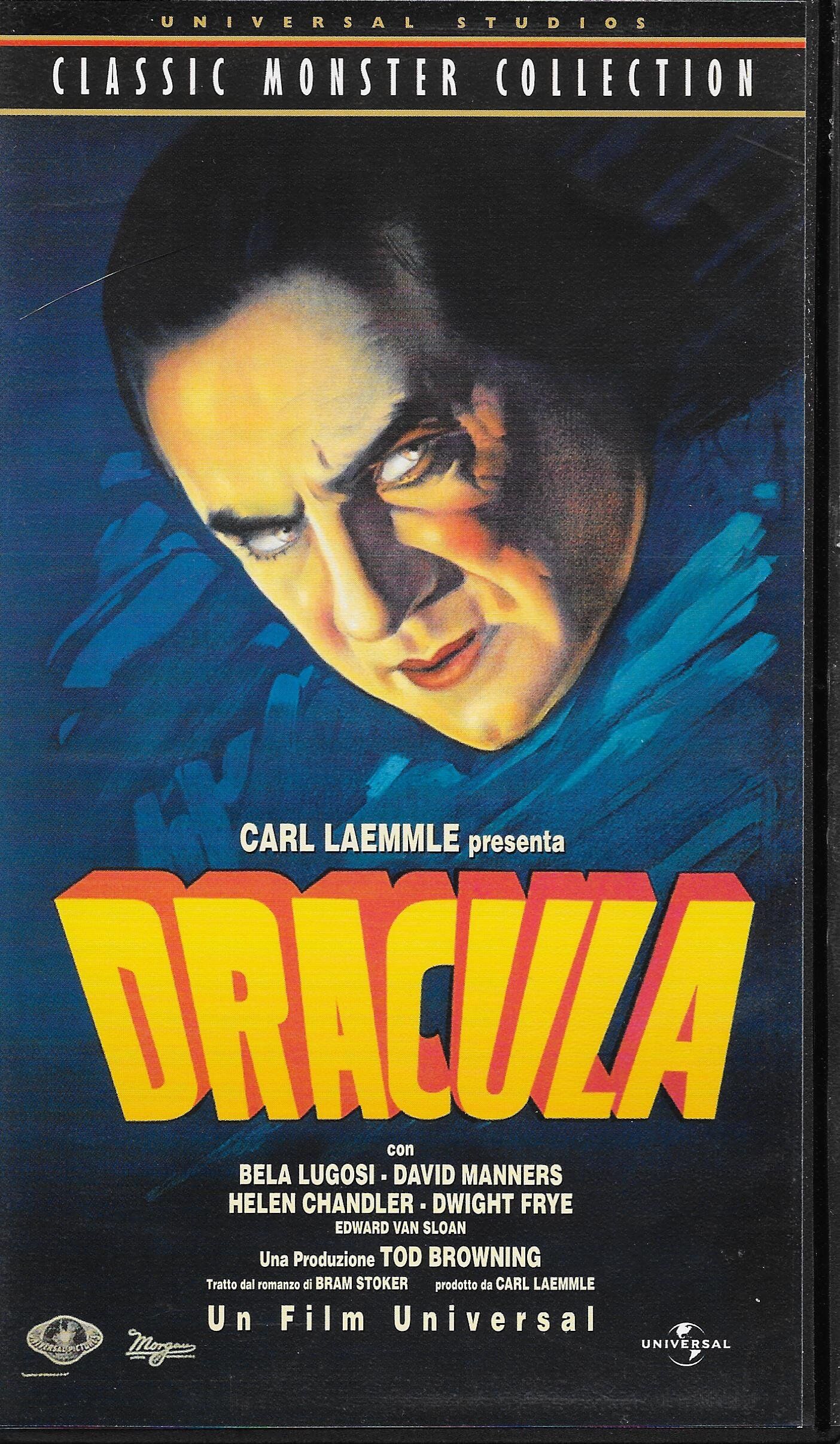 Tod Browning - Dracula - Monster Collection [VHS] - Preis vom 28.09.2026 21:19:57 h