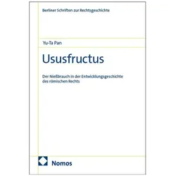 Ususfructus, Fachbücher von Yu-Ta Pan