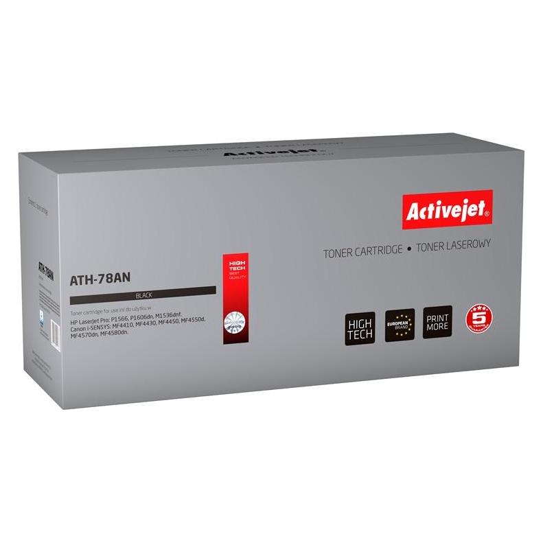 Activejet Premium ATH-78AN - Schwarz  (BK) (ATH-78AN)