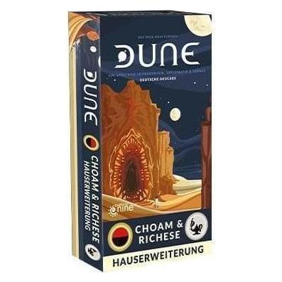 Tinisu Dune: Choam & Richese (Erweiterung) - Deutsch (Deutsch, 1 - 4 Spieler) (GF9DUN3G)