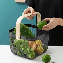 Obstkorb - weiß