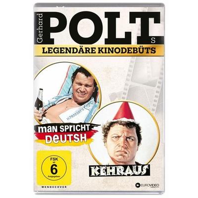 Gerhard Polts legendäre Kinodebüts - Man spricht Deutsh / Kehraus [2 DVDs], DVD