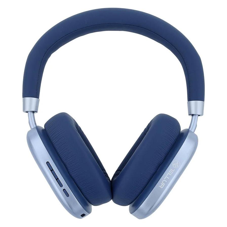 Tellur Shade Bluetooth Over-ear Headphones ANC blue (ANC, 50 h, Kabelgebunden, Kabellos) (TLL511551)