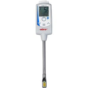 ebro Frittieröltester 1340-2734 FOM 330 Bluetooth, Thermometer, Signallampe, IP 67, Akku