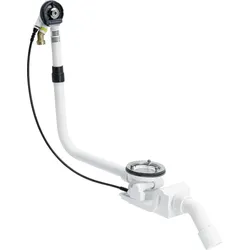 Viega Funktionseinheit Rotaplex Trio, 6141.62 in 725mmxDN40/50 weiß 727949