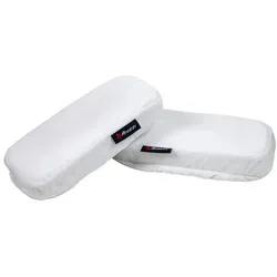 Arozzi Armlehnenpolster Memory-Foam weiß