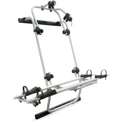 Fabbri Bici OK Doppia Porta Crafter/Sprinter Fahrradträger Heckmontage für 2 Fahrräder aluminium