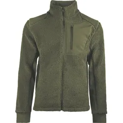 Mil-Tec Bearforce Kälteschutz, Textiljacke - Oliv - 3XL