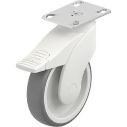 Blickle 744589 LWK-TPA 126G-FI-P25 Lenkrolle mit Feststeller Rad-Durchmesser: 125 mm Tragfähigkeit (max.): 110 kg 1 St.
