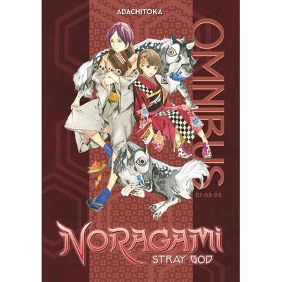 Noragami Omnibus 3 (Vol. 7-9), Taschenbuch von Adachitoka, Random House N.Y., 978-1-64651-557-8