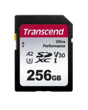 Transcend 340S Flash-Speicherkarte 256 GB A2 / Video Class V30 / UHS-I U3 SDXC UHS-I (TS256GSDC340S)