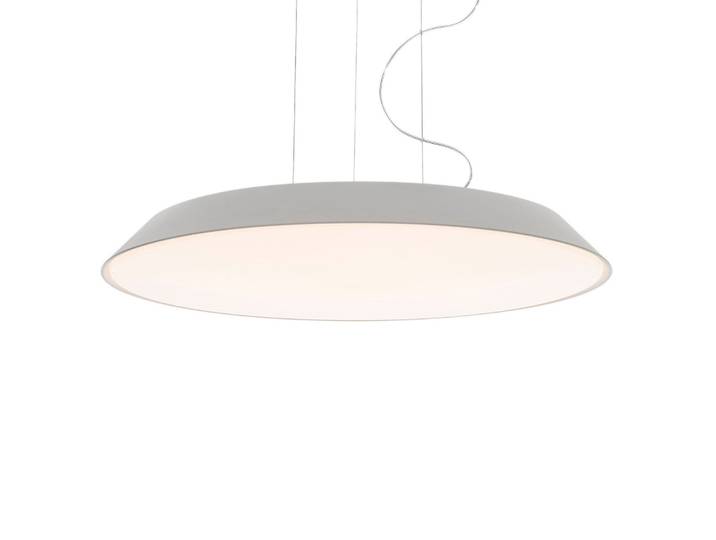 Febe S LED Pendelleuchte 3000K White - Artemide - Wohnzimmer - Modern - Kunststoff - Einflammig