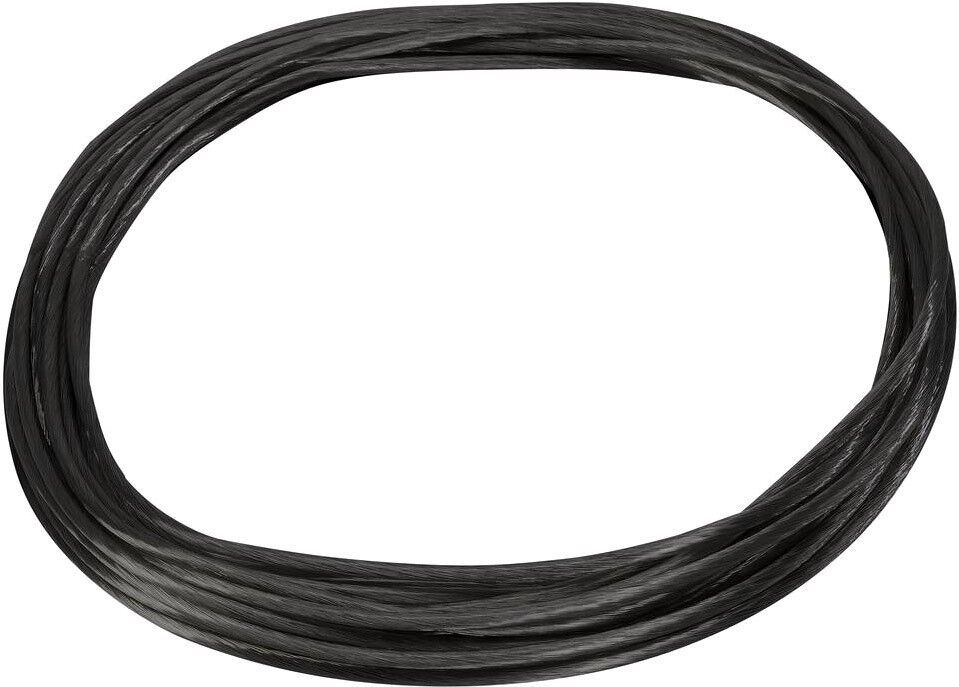 Slv Tenseo Niedervolt-Seilsystem, Schwarz, 4mm², 10m - Nv-Seilsystem (Leuchten Und Zubehör)