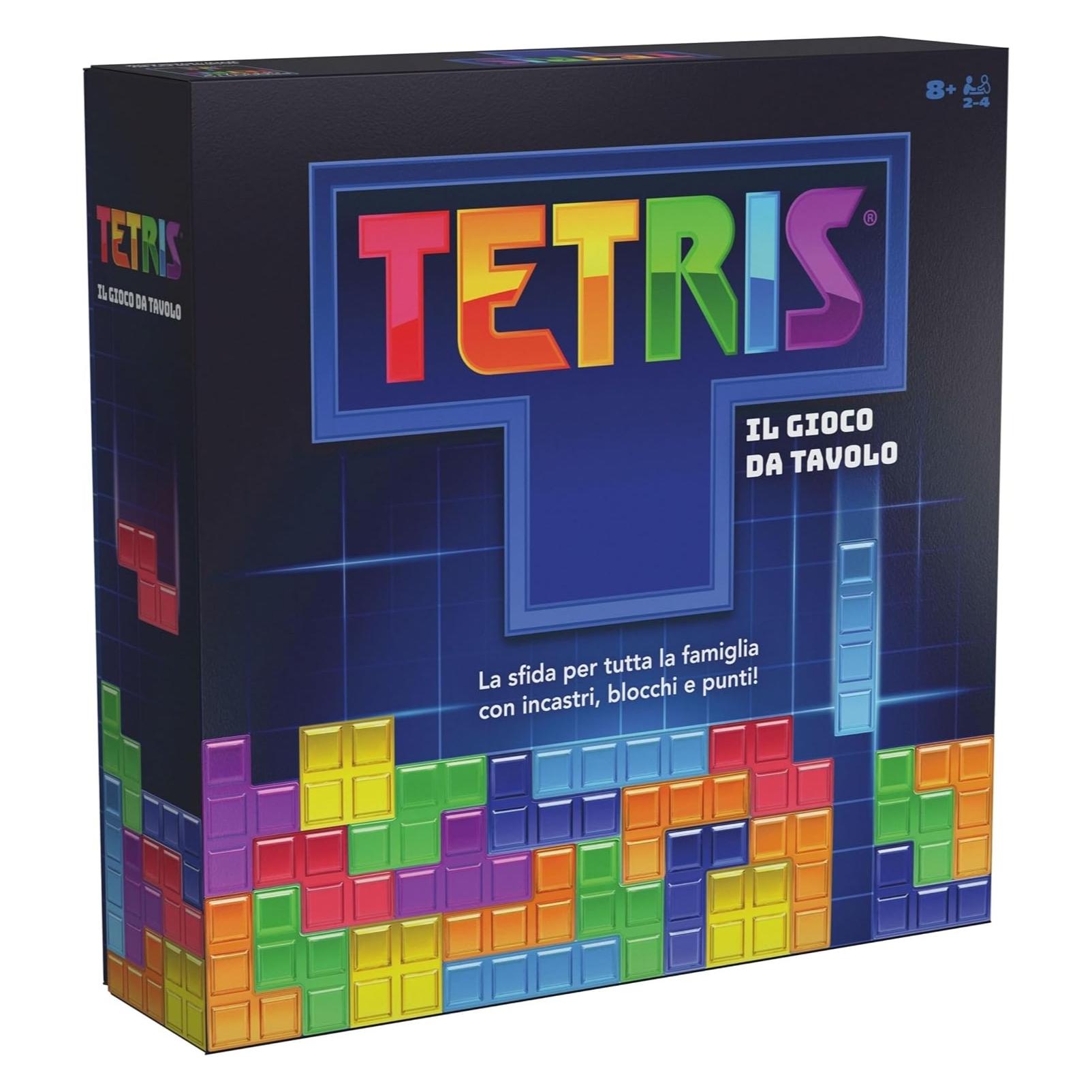 Spin Master PARTY GAMES Tetris - Das Brettspiel (1 - 4 Spieler) (76456726)