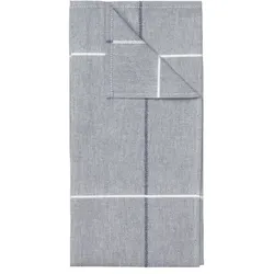 Broste Copenhagen Geschirrtuch Herman Maritime Blue
